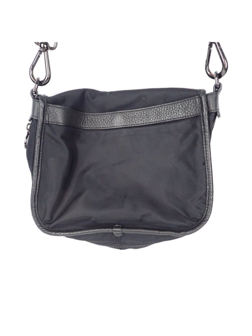 Lululemon Messenger Crossbody Bag Black Adjustable Strap Laptop Travel Bag - Picture 2 of 5